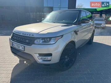Авто Land Rover Range Rover Sport 2015 № 8591583