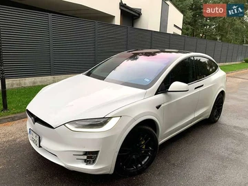 Авто Tesla Model X 2016 № 8591587