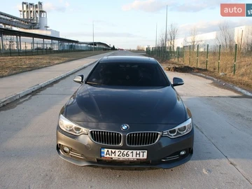 Авто BMW 4 Series Gran Coupe 2014 № 8591589