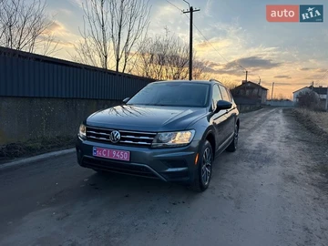 Авто Volkswagen Tiguan 2020 № 8591598