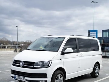 Авто Volkswagen Transporter 2017 № 8591611