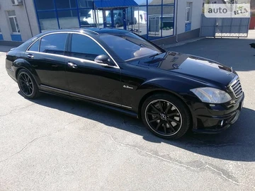 Авто Mercedes S-Class 2007 № 8591615