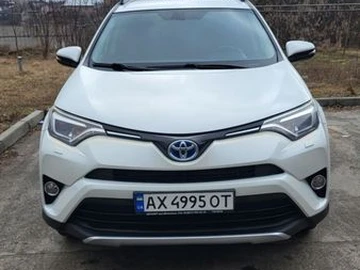 Авто Toyota Rav4 2016 № 8591617