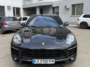Авто Porsche Macan 2015 № 8591622