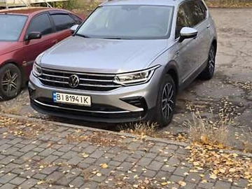 Авто Volkswagen Tiguan 2020 № 8591623