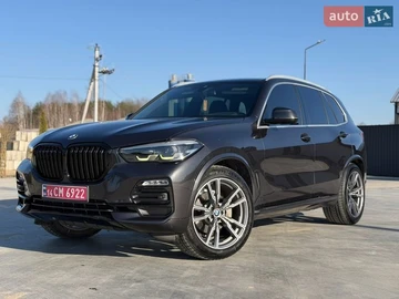 Авто BMW X5 2020 № 8591634
