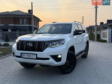 Авто Toyota Land Cruiser Prado 2022 № 8591636