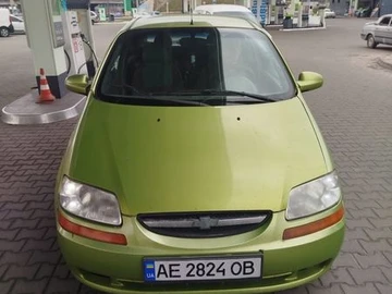 Авто Chevrolet Aveo 2005 № 8591655