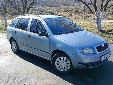 Авто Skoda Fabia 2003 № 8591659