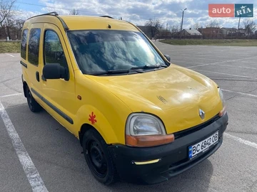 Авто Renault Kangoo 1999 № 8591662