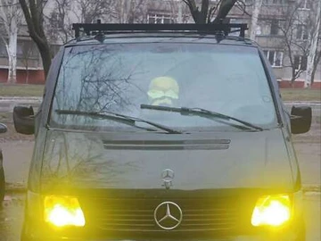 Авто Mercedes Vito 2000 № 8591663
