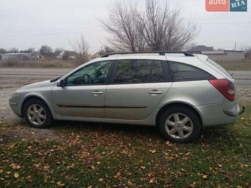Авто Renault Laguna 2001 № 8591665