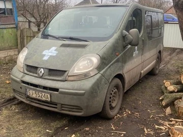 Авто Renault Trafic 2006 № 8591667