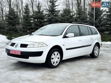 Авто Renault Megane 2005 № 8591690