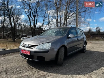 Авто Volkswagen Golf 2005 № 8591700