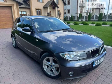 Авто BMW 1 Series 2005 № 8591708