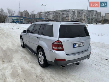 Авто Mercedes Gl-Class 2007 № 8591717