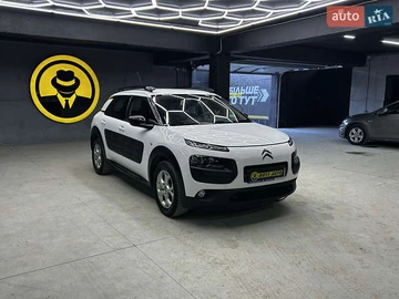 Авто Citroen C4 Cactus 2016 № 8591723