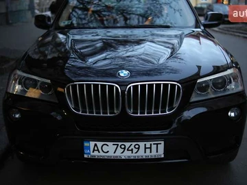Авто BMW X3 2012 № 8591731