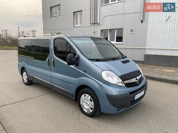 Авто Opel Vivaro 2010 № 8591732
