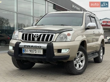 Авто Toyota Land Cruiser Prado 2006 № 8591744