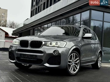 Авто BMW X3 2012 № 8591748