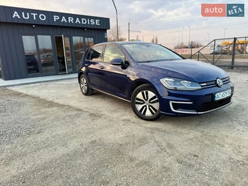 Авто Volkswagen E-Golf 2018 № 8591750