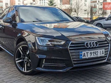 Авто Audi A4 2018 № 8591761