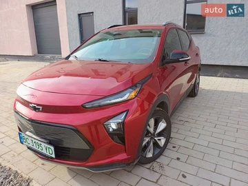 Авто Chevrolet Bolt Euv 2021 № 8591933