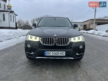 Авто BMW X3 2015 № 8591939