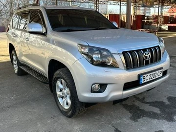 Авто Toyota Land Cruiser 2012 № 8591948