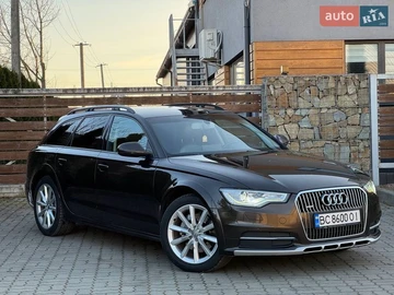 Авто Audi A6 Allroad 2013 № 8591952
