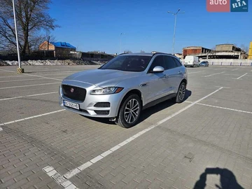 Авто Jaguar F-Pace 2016 № 8591954