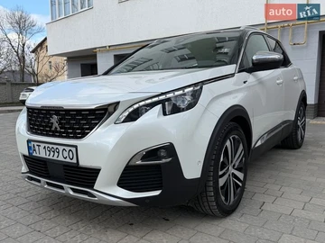 Авто Peugeot 3008 2018 № 8591957
