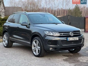 Авто Volkswagen Touareg 2013 № 8591973