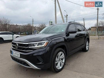 Авто Volkswagen Atlas 2021 № 8591974