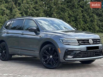 Авто Volkswagen Tiguan 2021 № 8591976
