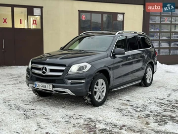 Авто Mercedes Gl-Class 2013 № 8591985