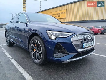 Авто Audi E-Tron Sportback 2021 № 8591986