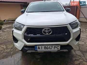 Авто Toyota Hilux 2024 № 8591989