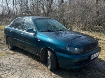 Авто Daewoo Lanos 1999 № 8592004