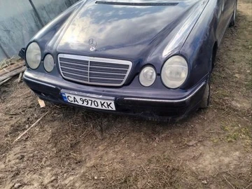 Авто Mercedes E-Class 2000 № 8592013
