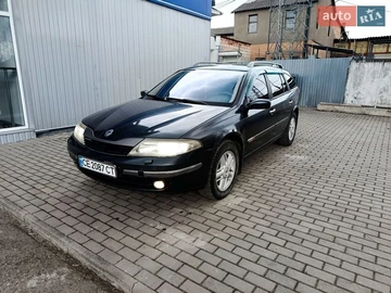 Авто Renault Laguna 2001 № 8592015