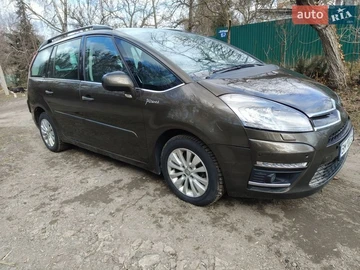 Авто Citroen C4 Picasso 2011 № 8592028