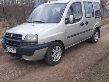 Авто Fiat Doblo Panorama 2005 № 8592030