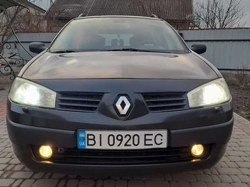 Авто Renault Megane 2004 № 8592048