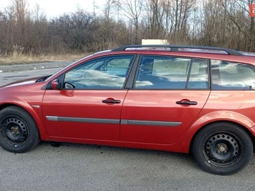 Авто Renault Megane 2003 № 8592050