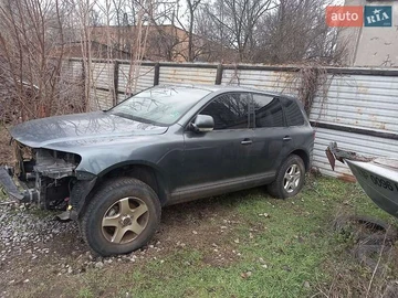 Авто Volkswagen Touareg 2005 № 8592054