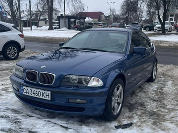 Авто BMW 3 Series 2001 № 8592056