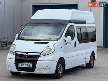 Авто Opel Vivaro 2008 № 8592058